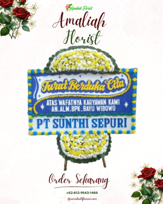 Papan Bunga Duka di Kandris