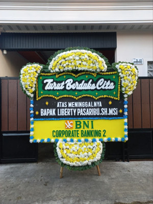 Papan Bunga Duka di Kandris