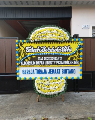 Papan Bunga Duka di Kandris