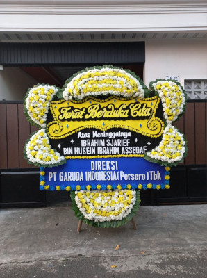 Papan Bunga Duka di Kandris