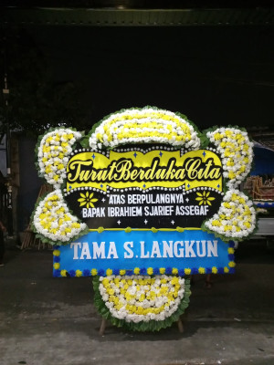 Papan Bunga Duka di Kandris