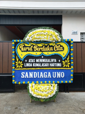 Papan Bunga Duka di Kandris