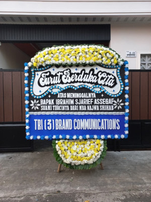 Papan Bunga Duka di Kandris